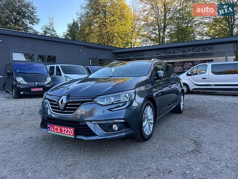 Renault Megane 2017