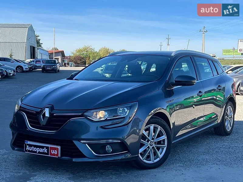 Renault Megane 2016