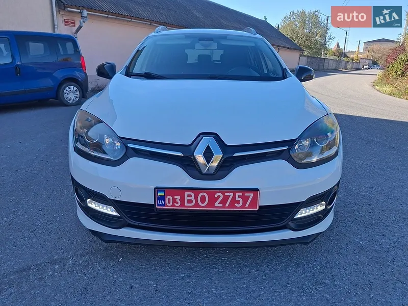 Renault Megane 2015