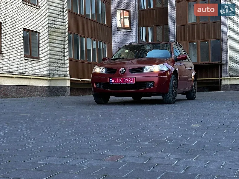 Renault Megane 2007