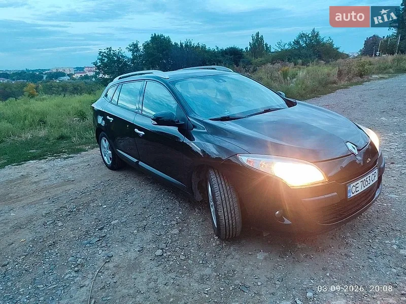 Renault Megane 2011