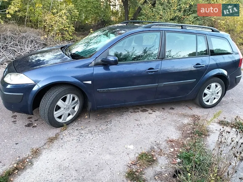 Renault Megane 2004