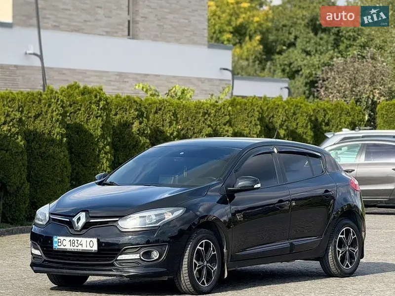 Renault Megane 2014