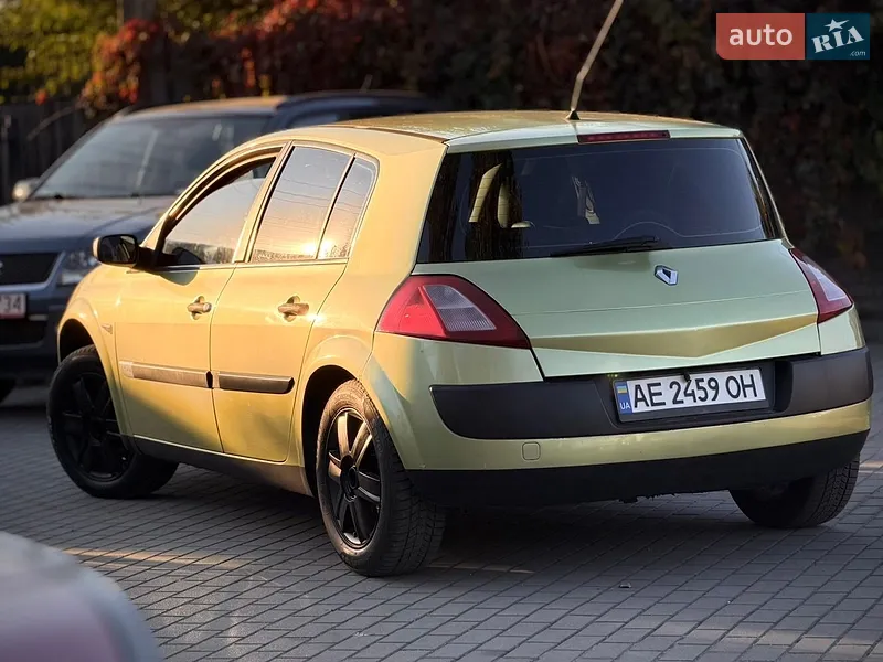 Renault Megane 2004
