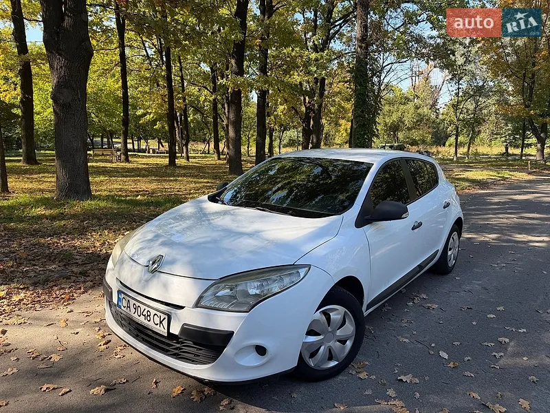 Renault Megane 2012