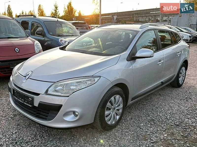 Renault Megane 2010