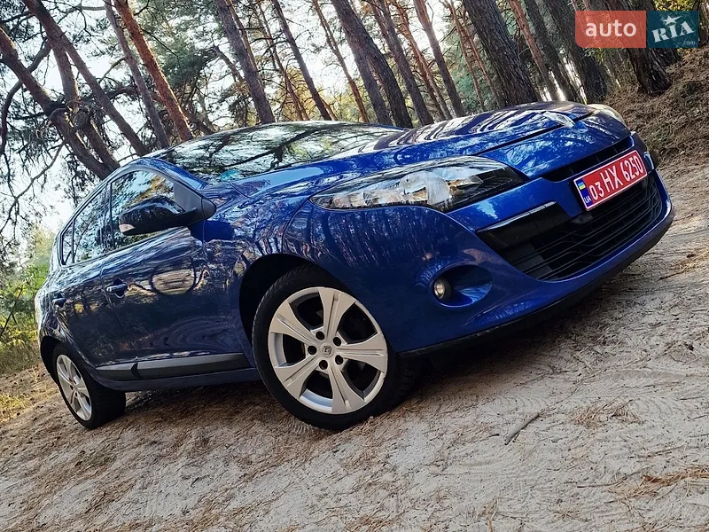 Renault Megane 2012
