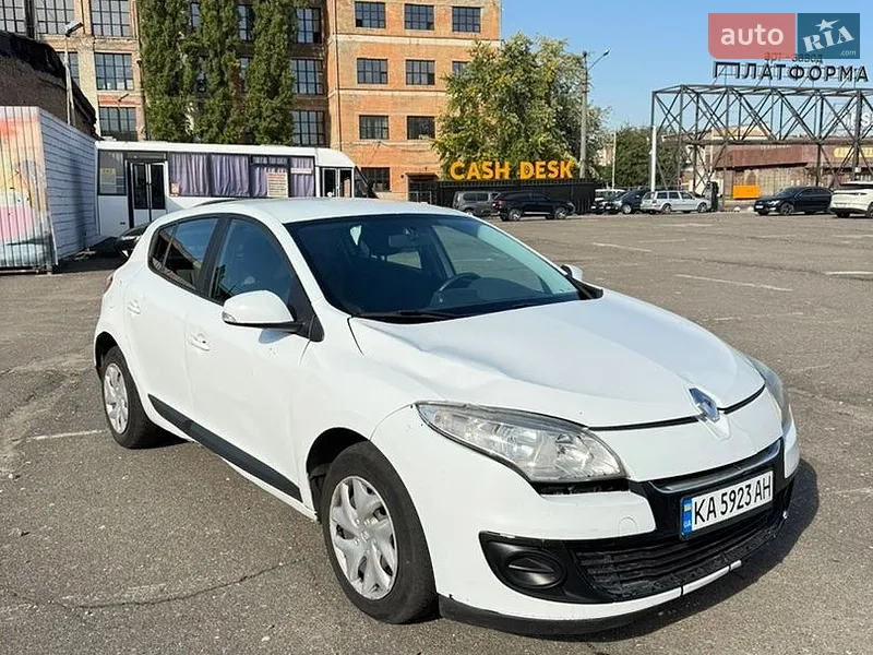 Renault Megane 2013