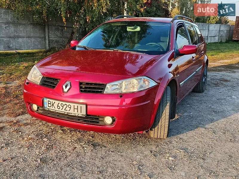 Renault Megane 2004
