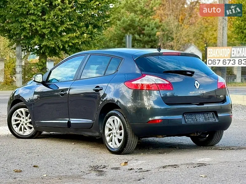 Renault Megane 2013