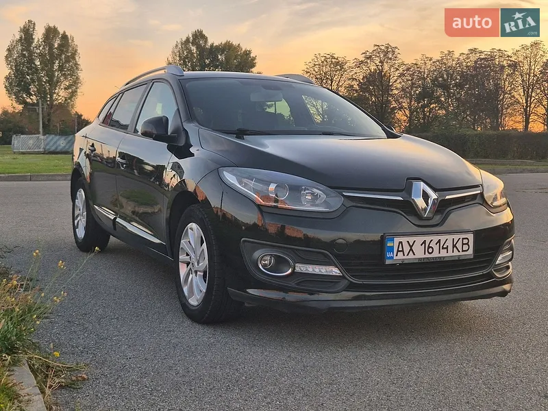 Renault Megane 2015