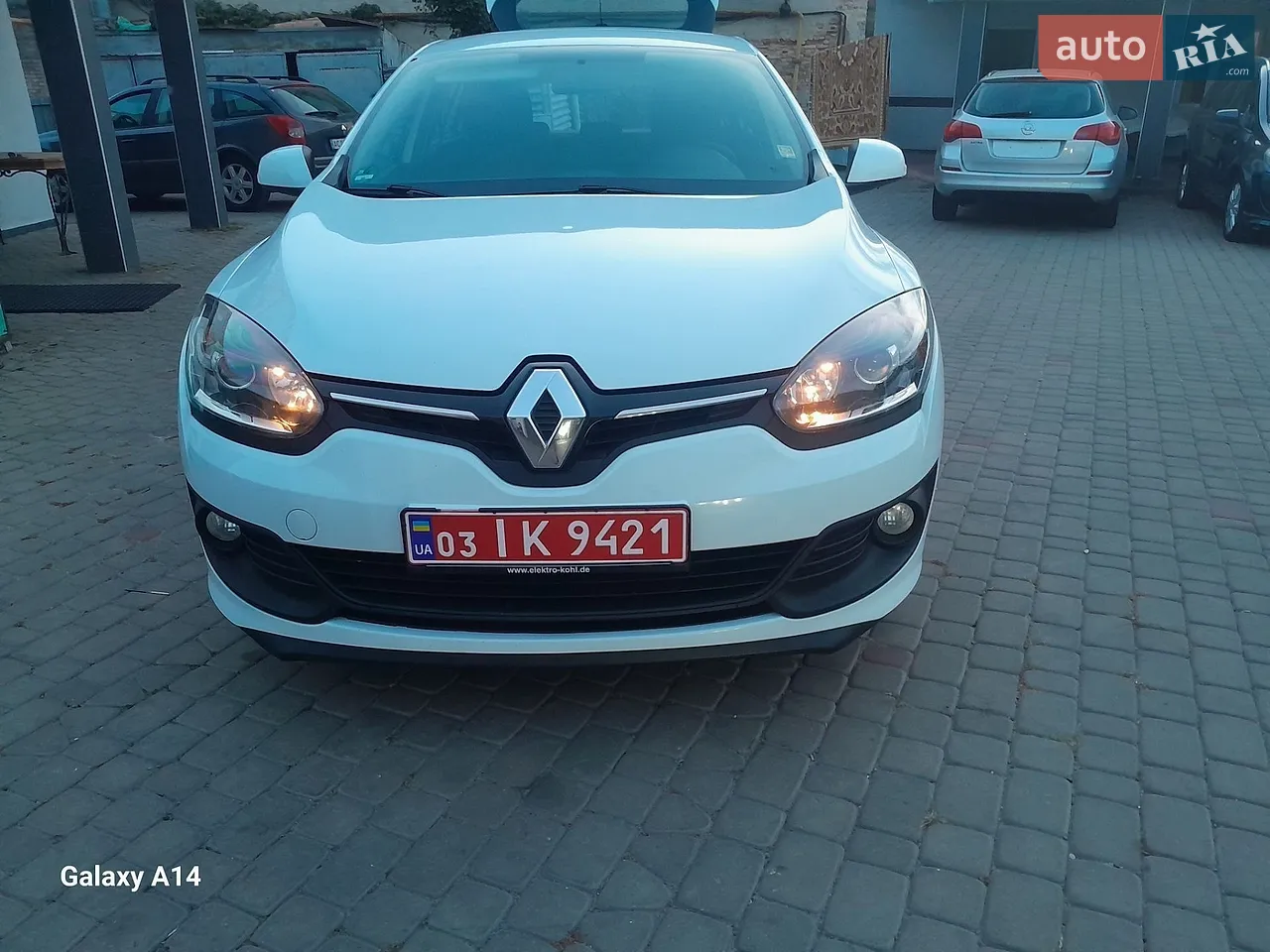 Renault Megane 2015