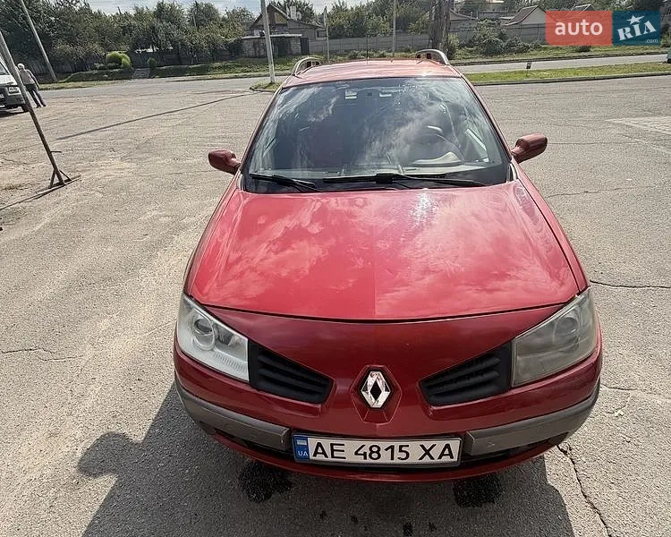 Renault Megane 2006