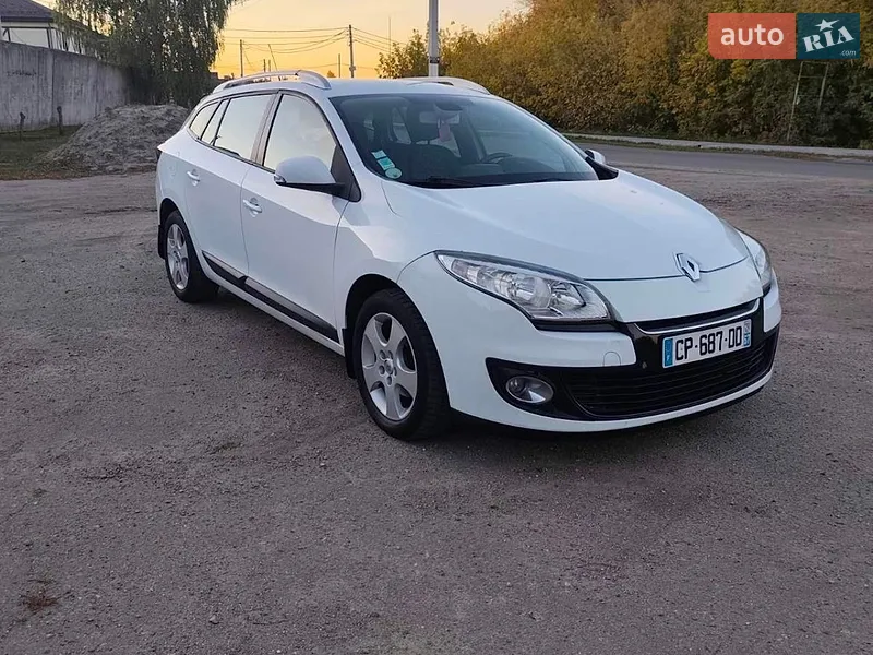 Renault Megane 2012
