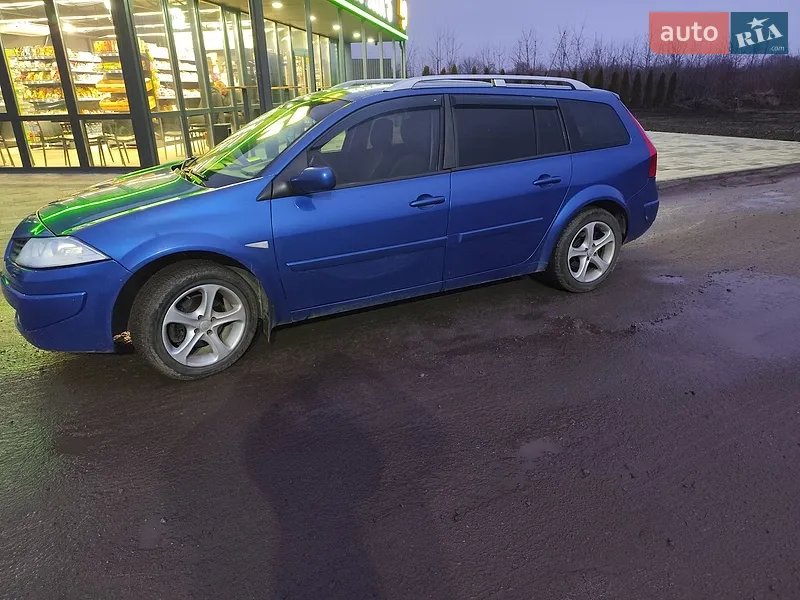 Renault Megane 2007
