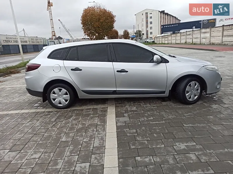 Renault Megane 2010