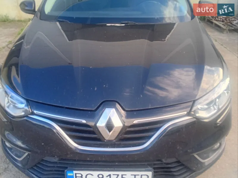 Renault Megane 2017