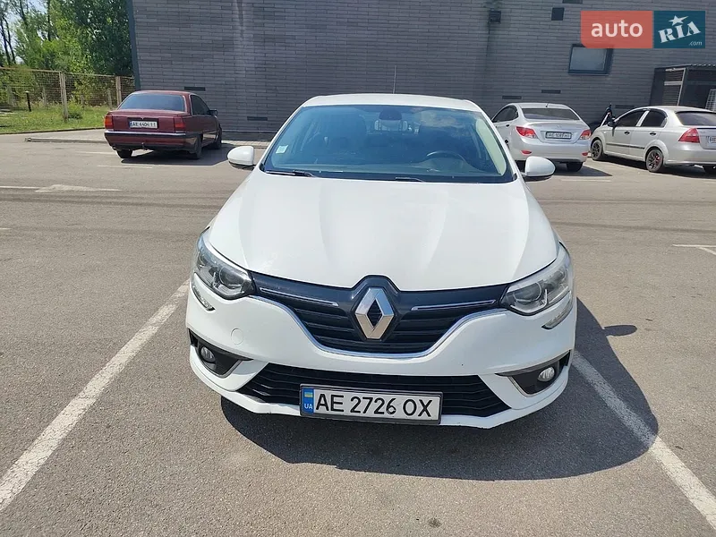 Renault Megane 2017