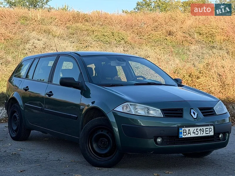 Renault Megane 2005
