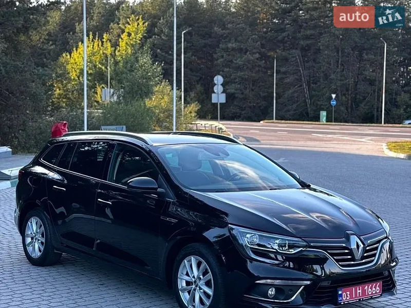 Renault Megane 2017