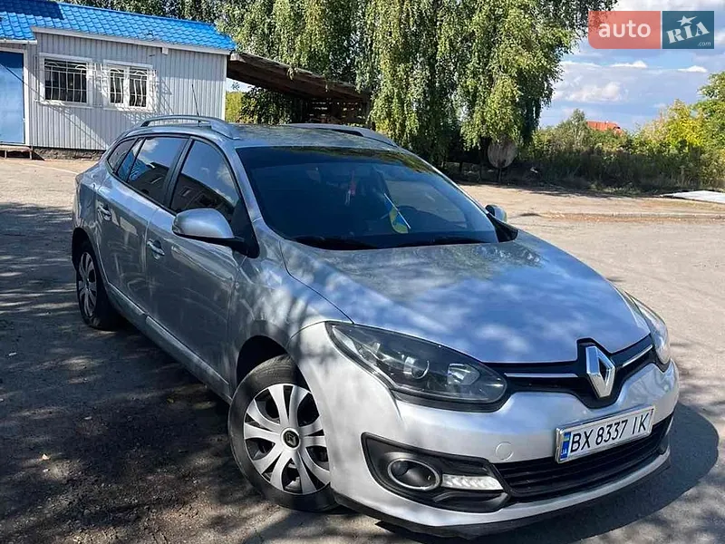 Renault Megane 2014