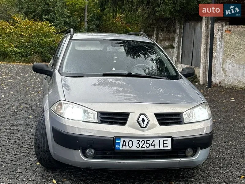 Renault Megane 2004