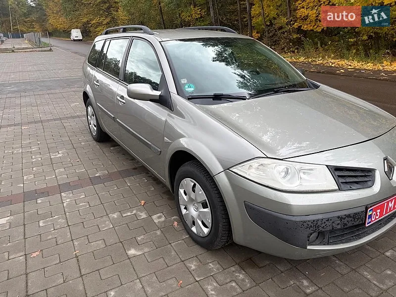 Renault Megane 2007