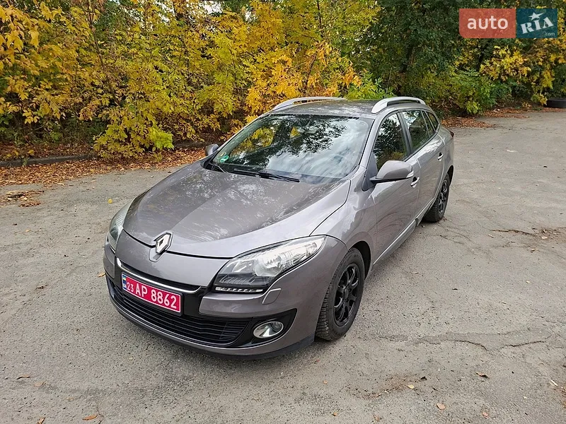 Renault Megane 2013