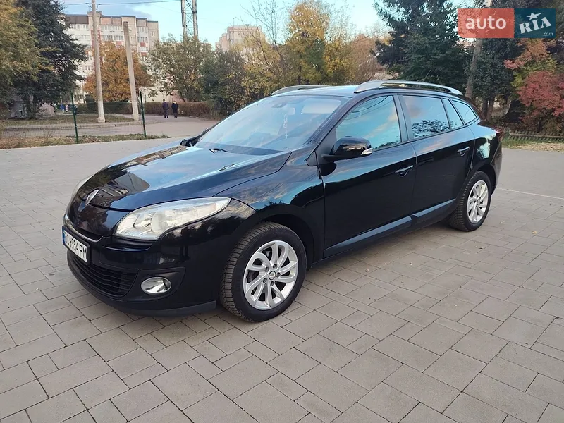 Renault Megane 2012
