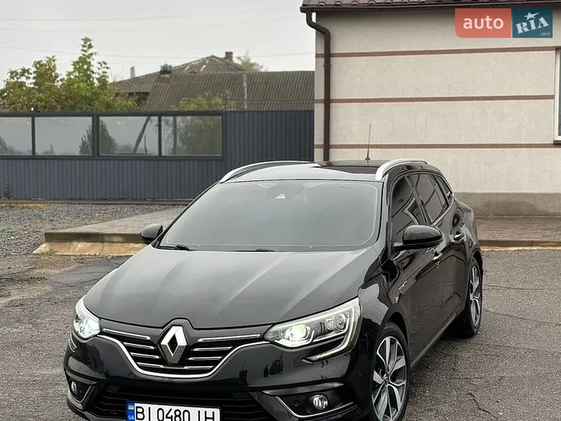 Renault Megane 2017