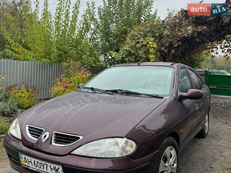 Renault Megane 1999