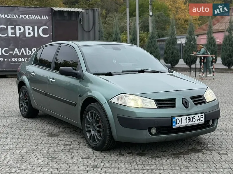 Renault Megane 2005
