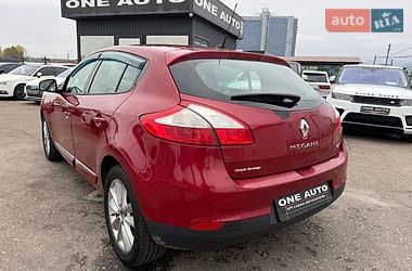 Хэтчбек Renault Megane 2013 в Киеве
