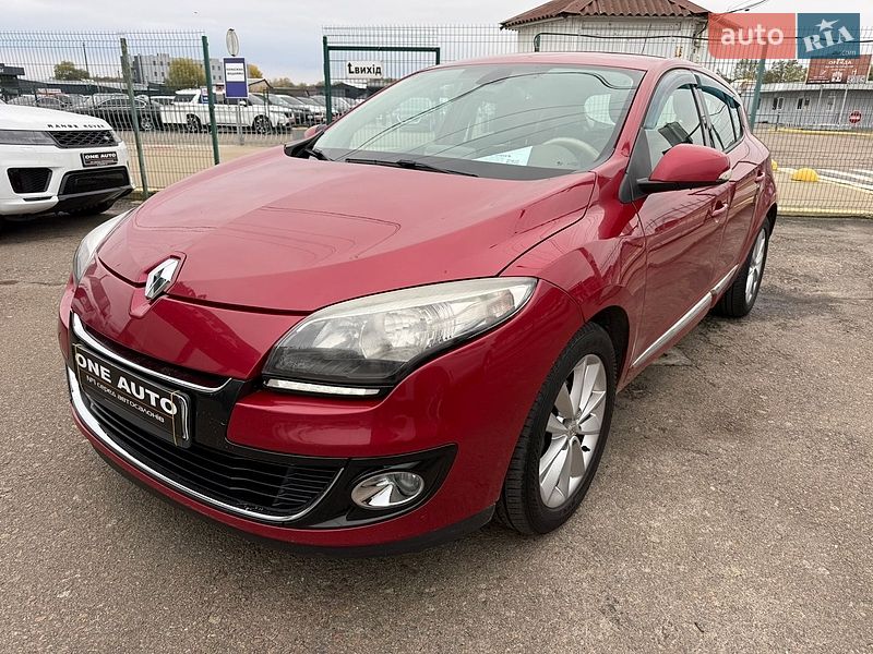 Хэтчбек Renault Megane 2013 в Киеве