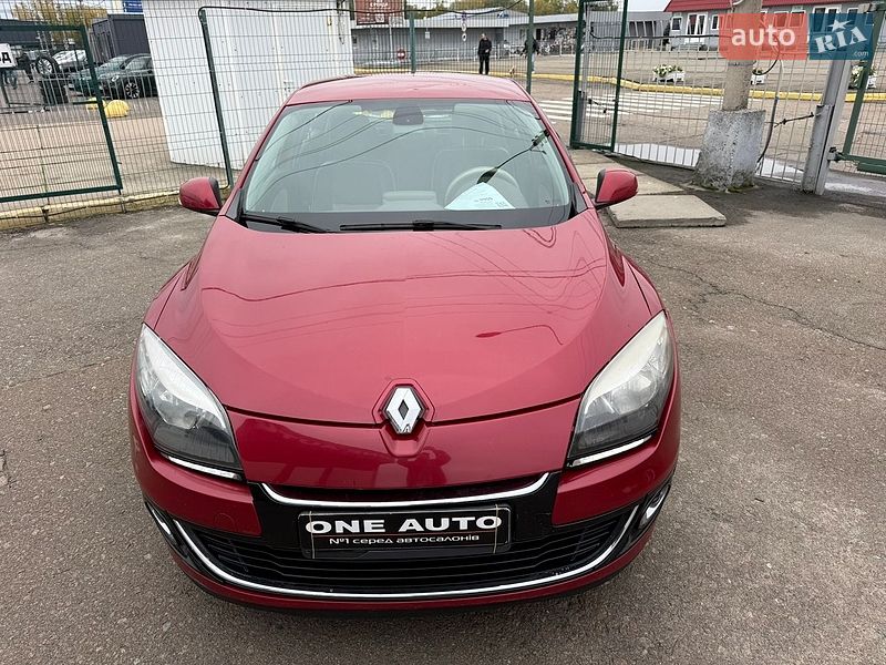 Хэтчбек Renault Megane 2013 в Киеве