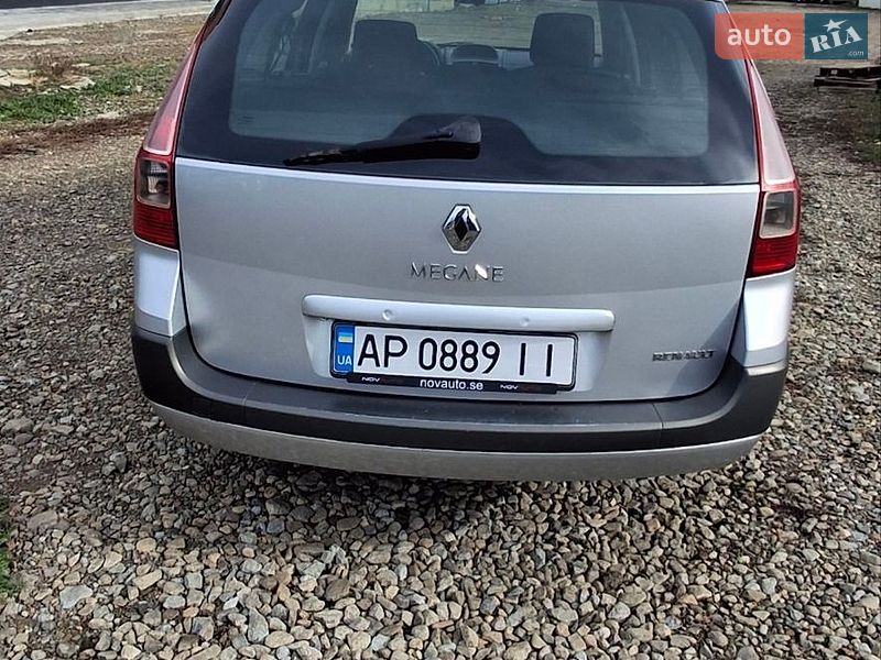 Универсал Renault Megane 2005 в Черновцах
