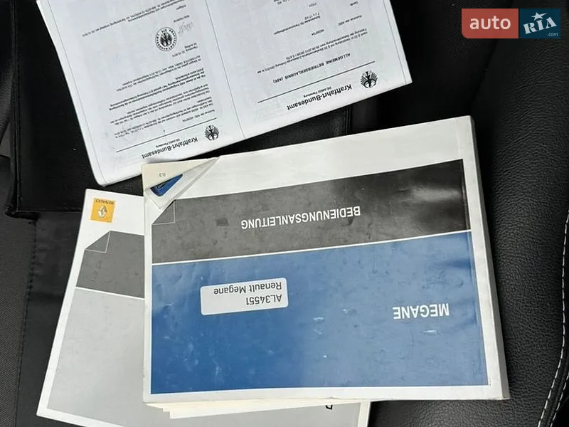 Универсал Renault Megane 2012 в Корсуне-Шевченковском документ
