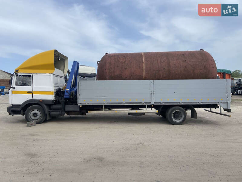 Кран-манипулятор Renault Midliner 1999 в Великой Багачке