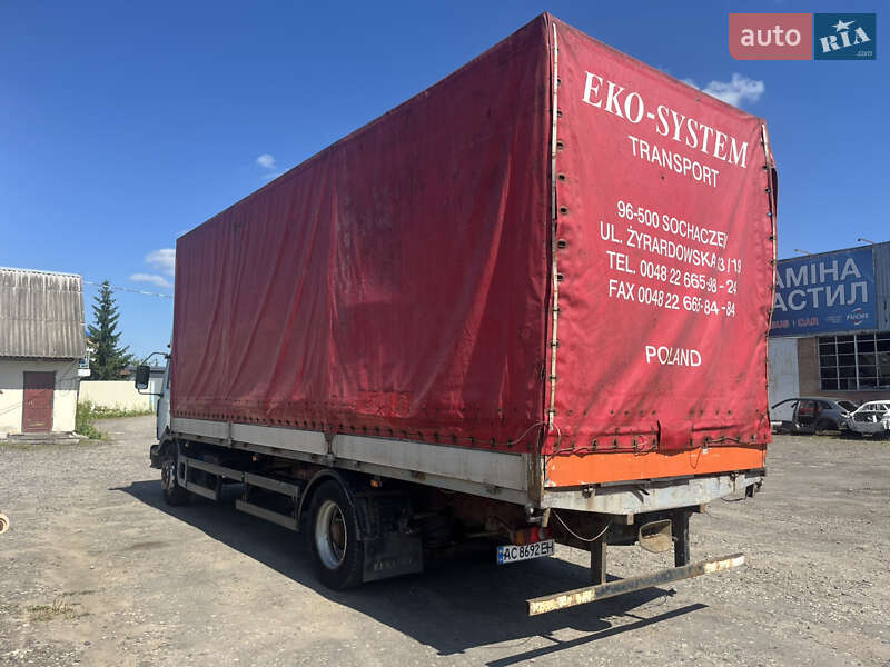 Тентований Renault Midliner 1989 в Луцьку фото 4 Тентований Renault Midliner 1989 в Луцьку