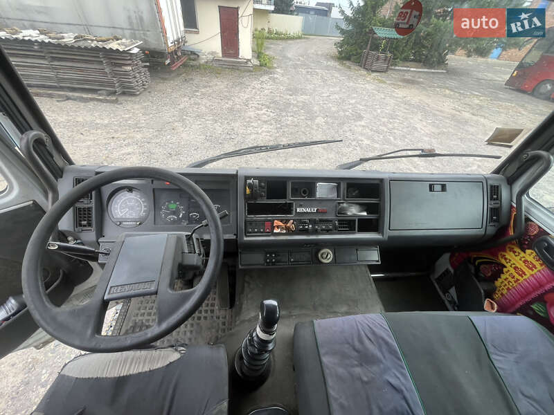 Тентований Renault Midliner 1989 в Луцьку фото 7 Тентований Renault Midliner 1989 в Луцьку