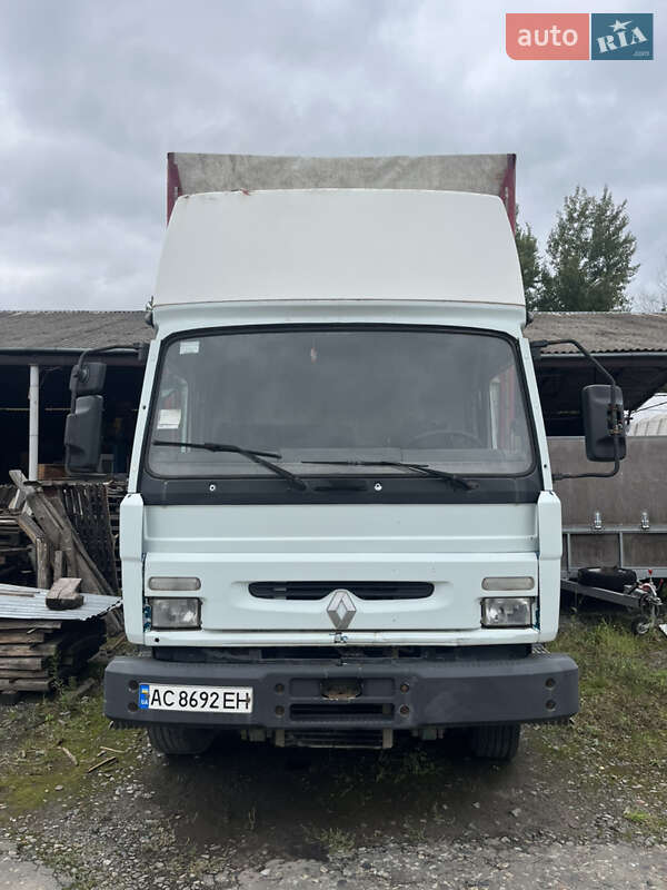 Тентований Renault Midliner 1989 в Луцьку фото 2 Тентований Renault Midliner 1989 в Луцьку