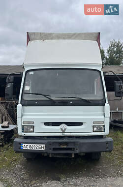 Тентованый Renault Midliner 1989 в  фото 2 Тентованый Renault Midliner 1989 в