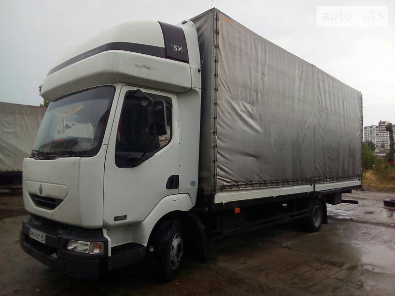 Тентованый Renault Midlum 2003 в 