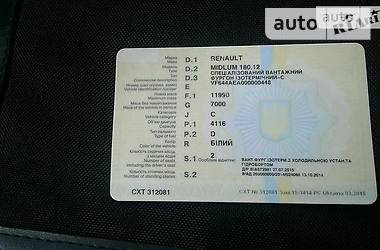 Рефрижератор Renault Midlum 2002 в 