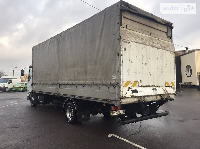 Тентований Renault Midlum 2004 в Рівному
