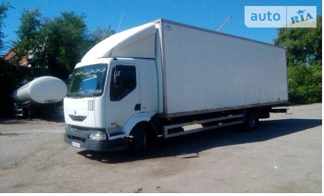 Вантажний фургон Renault Midlum 2002 в Києві