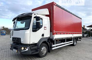 Тентованый Renault Midlum 2016 в 