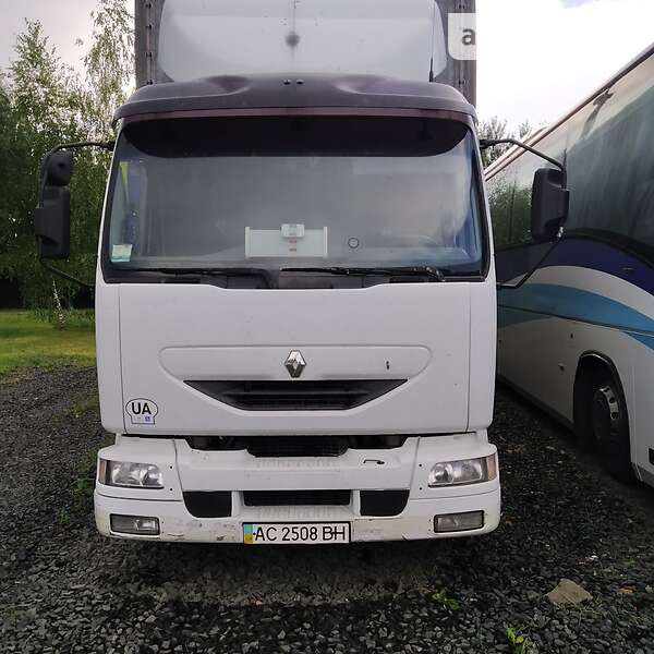 Тентований Renault Midlum 2005 в 