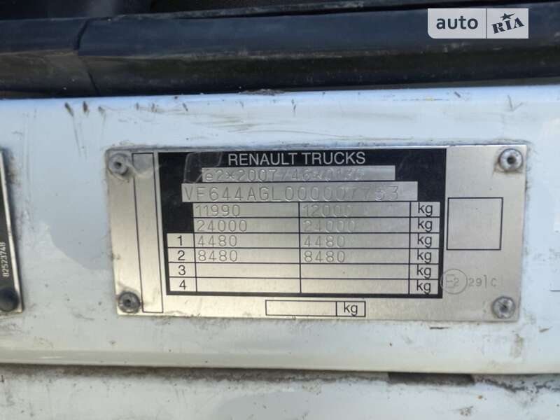 Грузовой фургон Renault Midlum 2013 в Обухове