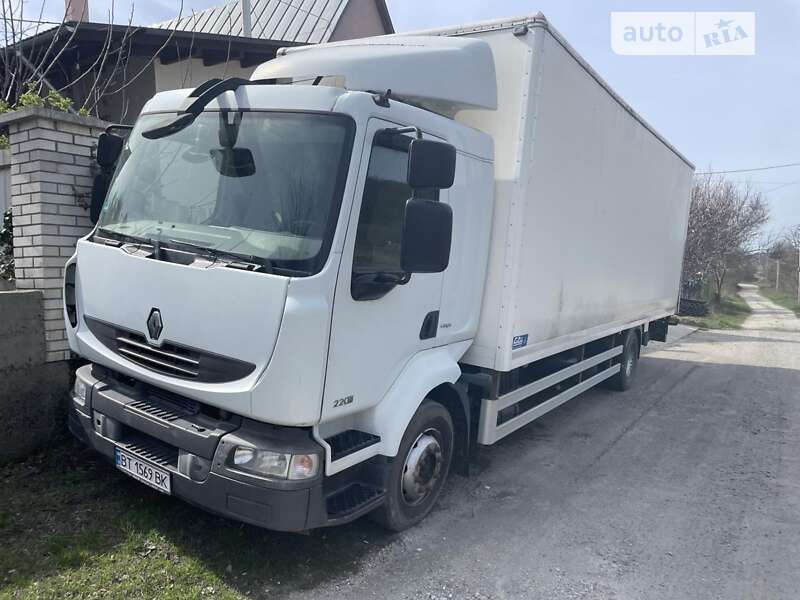 Грузовой фургон Renault Midlum 2013 в Обухове